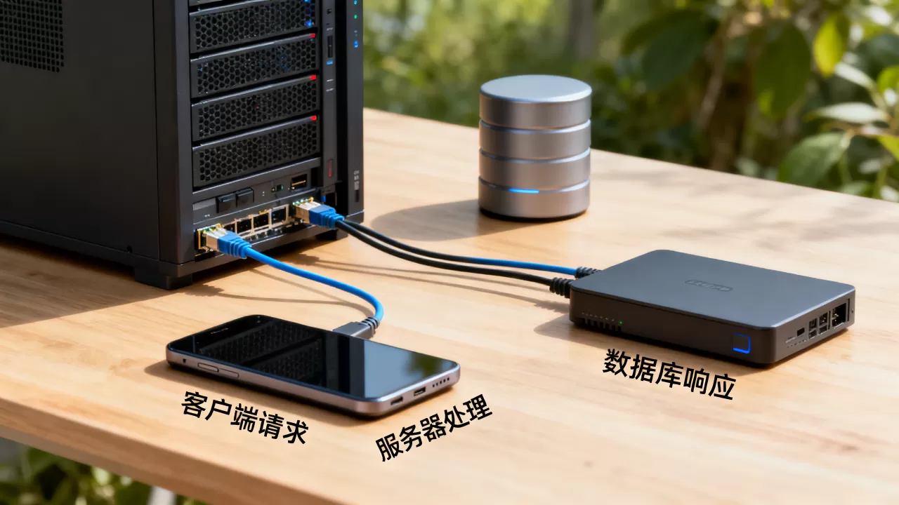 服务器如何接收客户端请求数据库,怎么做? 服务器如何接收客户端请求数据库,怎么做?