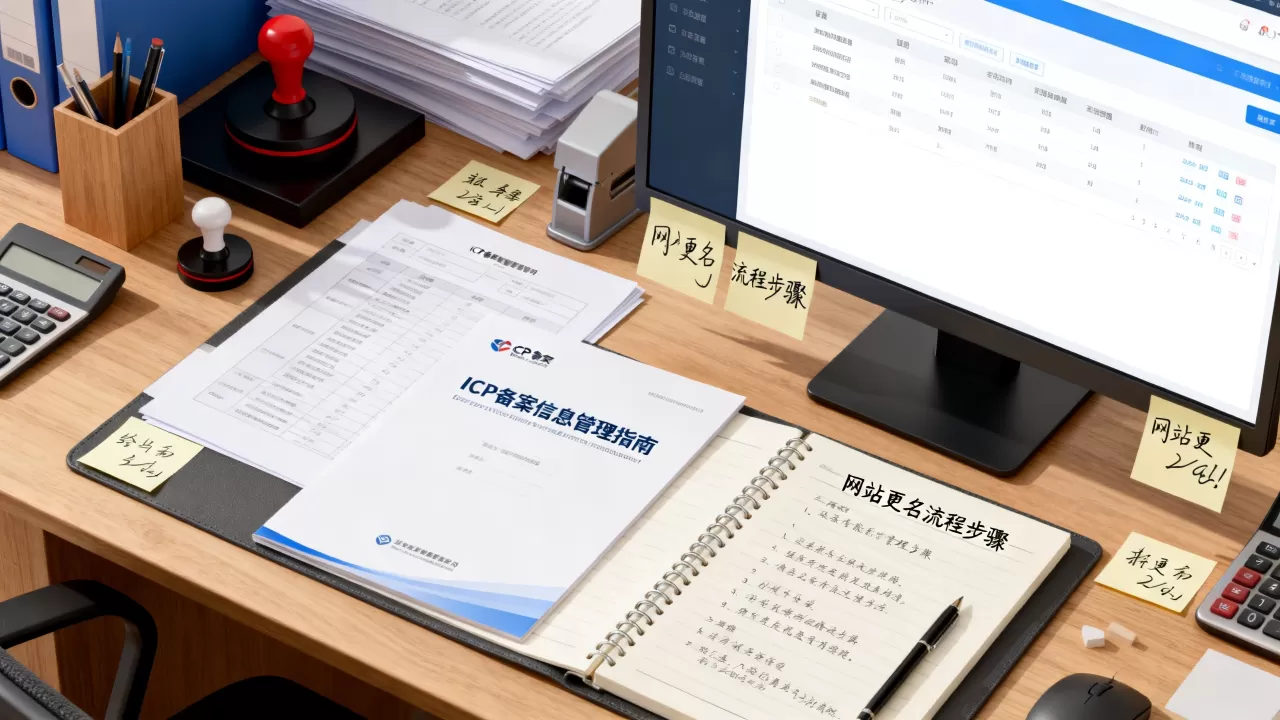 如何管理ICP备案信息?,ICP备案网站更名流程是什么? 如何管理ICP备案信息?,ICP备案网站更名流程是什么?