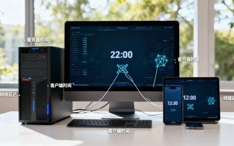 服务器和客户端计时为什么不同步，怎么解决