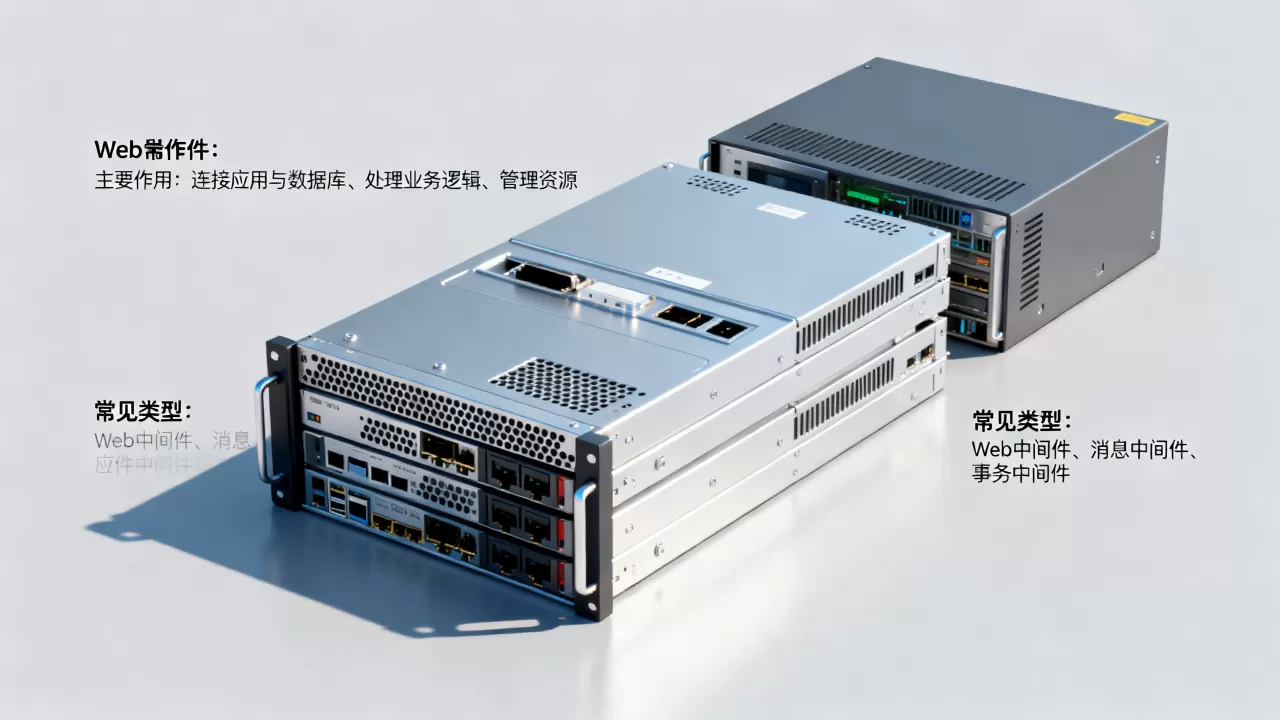 服务器中间件的主要作用是什么，有哪些常见类型