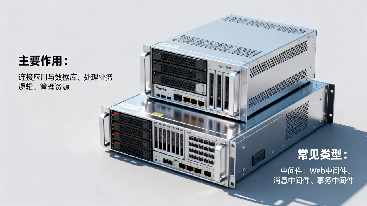 服务器中间件的主要作用是什么，有哪些常见类型