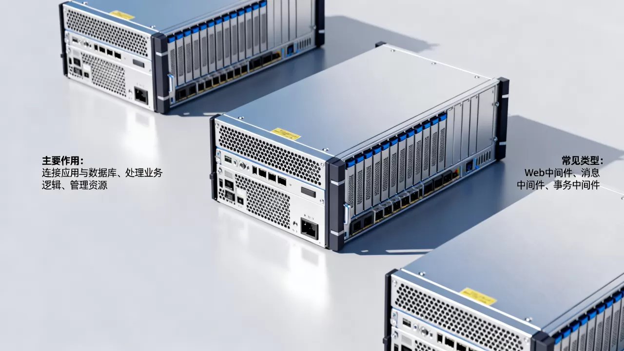 服务器中间件的主要作用是什么，有哪些常见类型