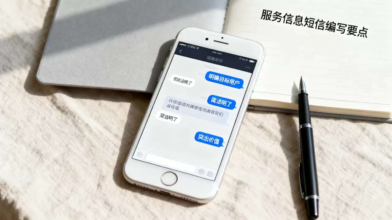 服务信息短信怎么编写才能提高转化率,有哪些关键因素? 服务信息短信怎么编写才能提高转化率,有哪些关键因素?