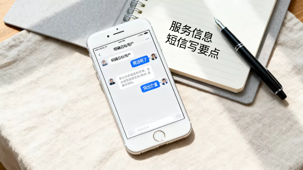 服务信息短信怎么编写才能提高转化率,有哪些关键因素? 服务信息短信怎么编写才能提高转化率,有哪些关键因素?