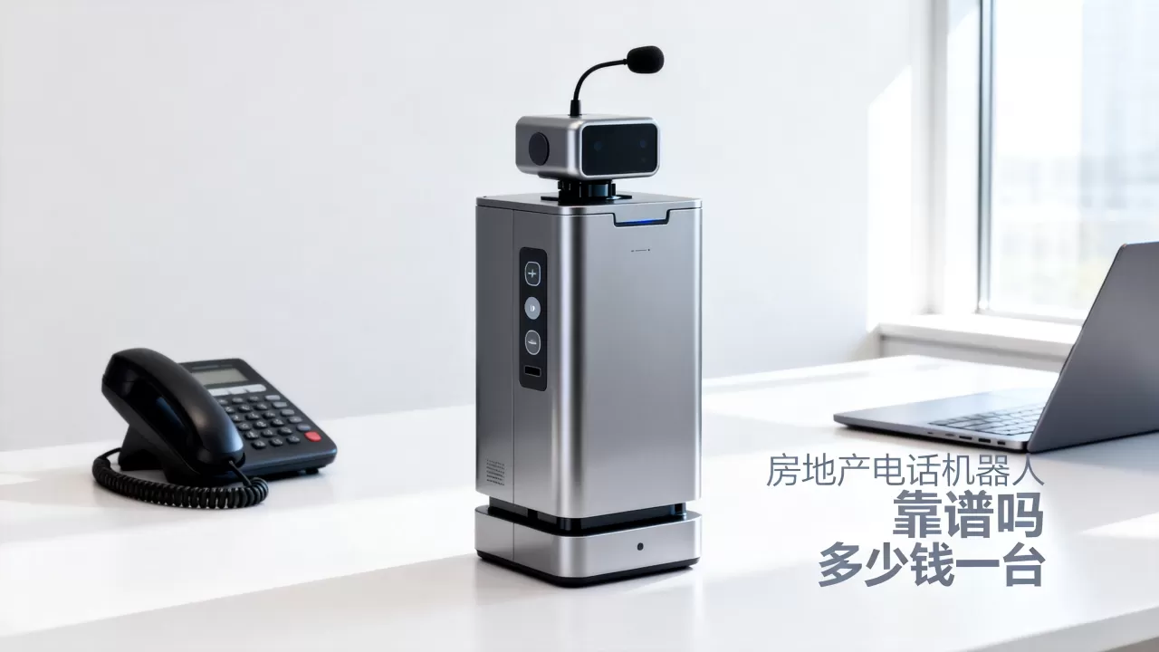 房地产电话机器人真的靠谱吗，多少钱一台？