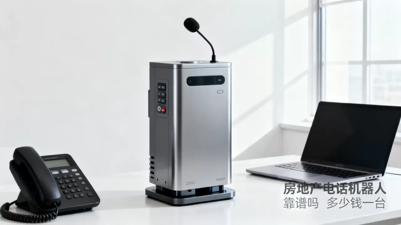房地产电话机器人真的靠谱吗，多少钱一台？