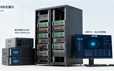 服务器虚拟化价格一般是多少钱？，怎么收费