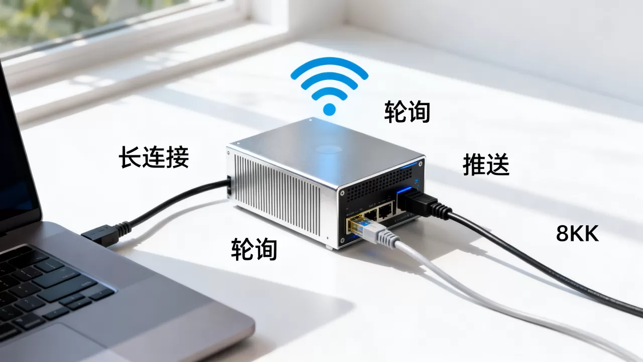 服务器直接发送消息给客户端怎么做？，有哪些实现方式？