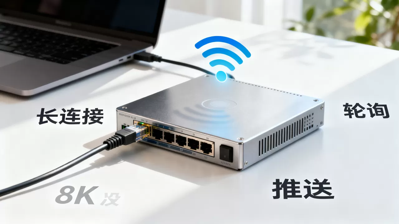 服务器直接发送消息给客户端怎么做？，有哪些实现方式？