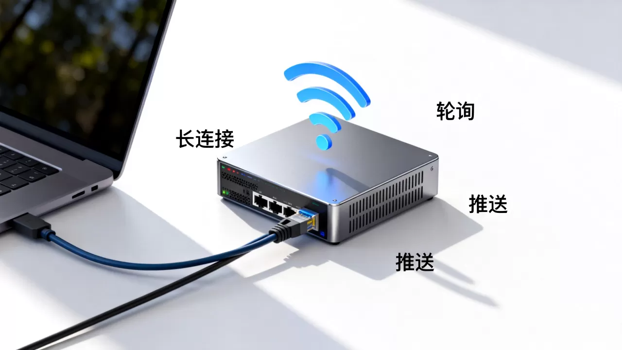 服务器直接发送消息给客户端怎么做？，有哪些实现方式？