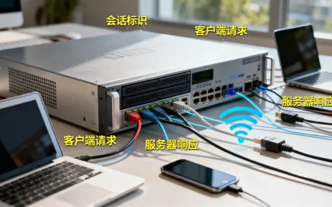 服务器是如何区分不同客户端的，什么是会话标识？