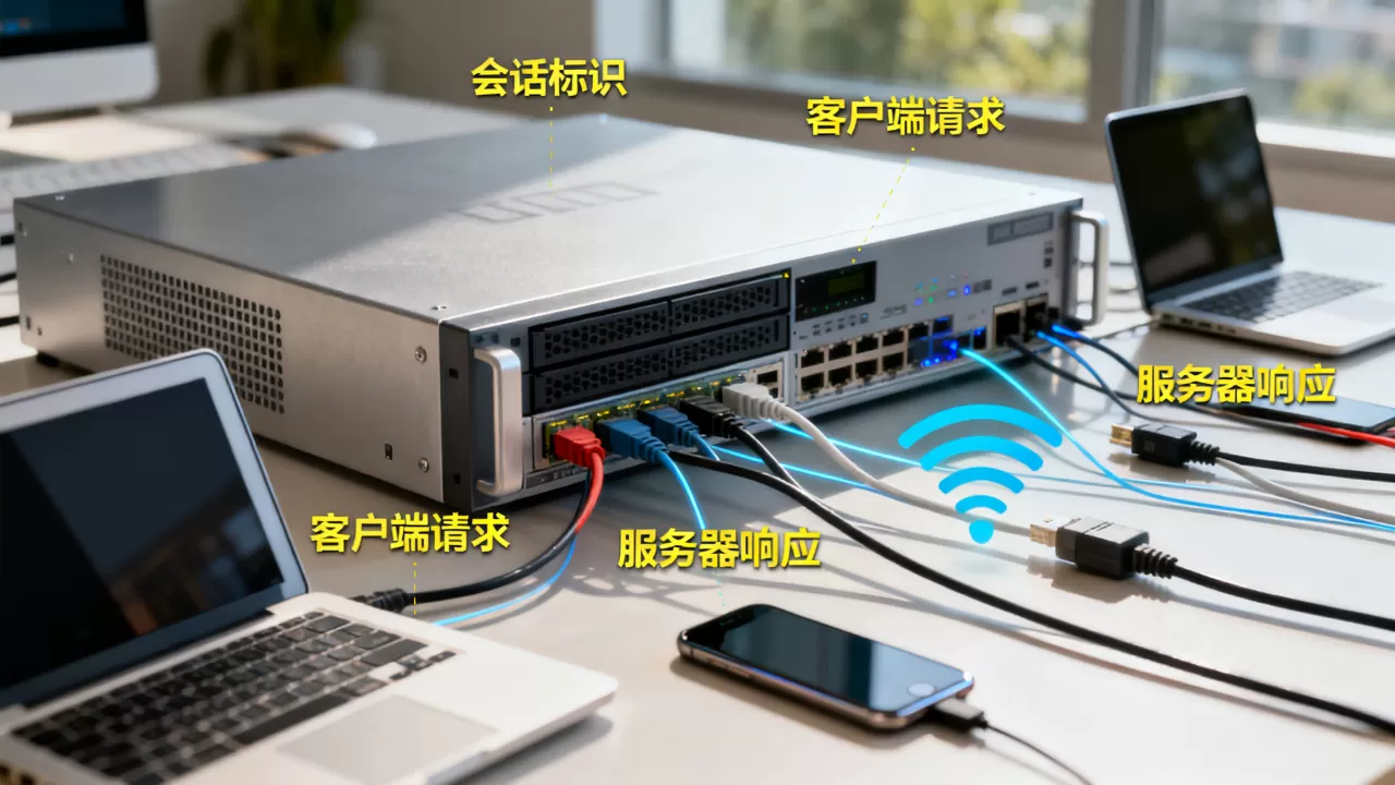服务器是如何区分不同客户端的,什么是会话标识? 服务器是如何区分不同客户端的,什么是会话标识?