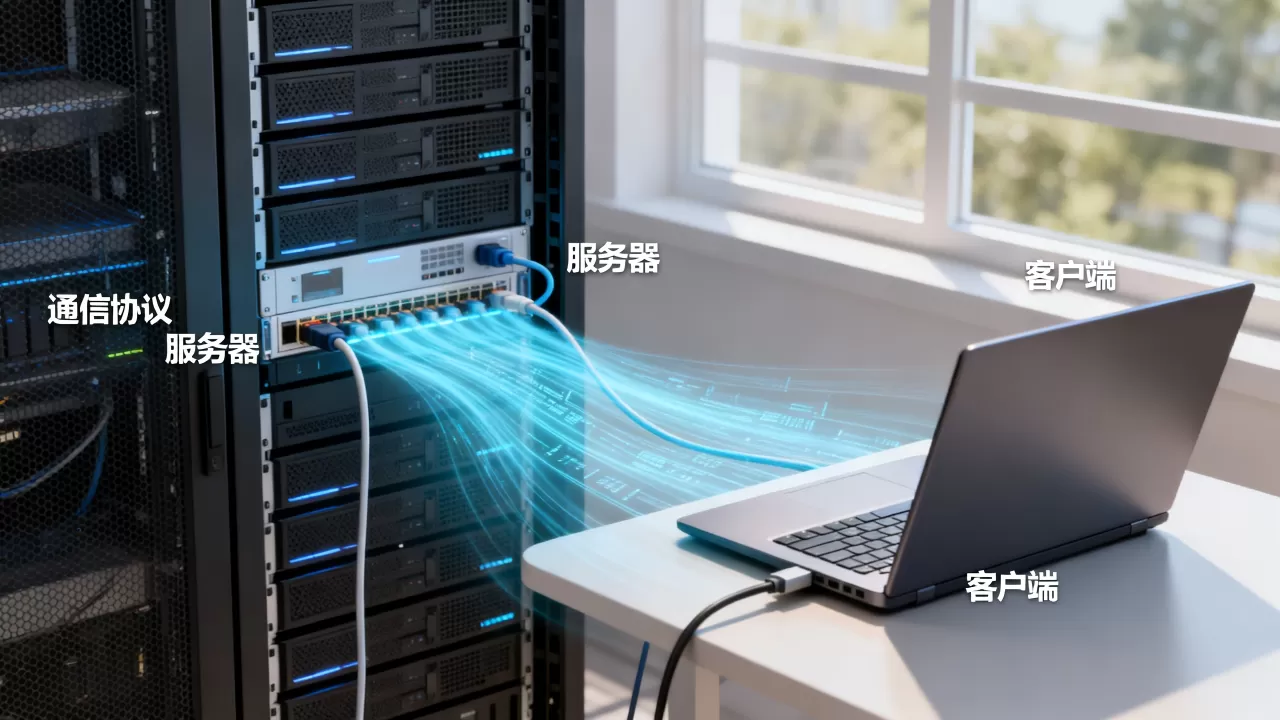 服务器与客户端通信协议怎么实现，有哪些？