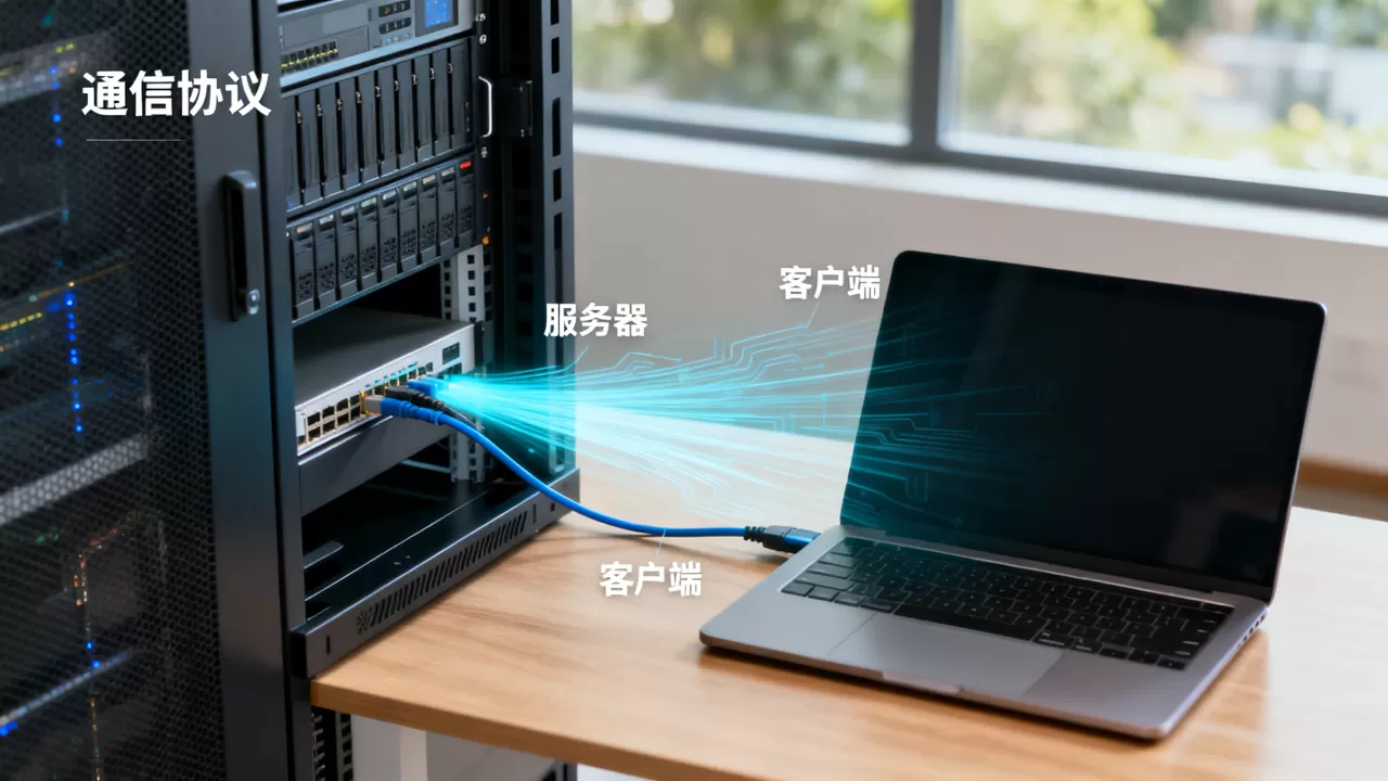 服务器与客户端通信协议怎么实现，有哪些？