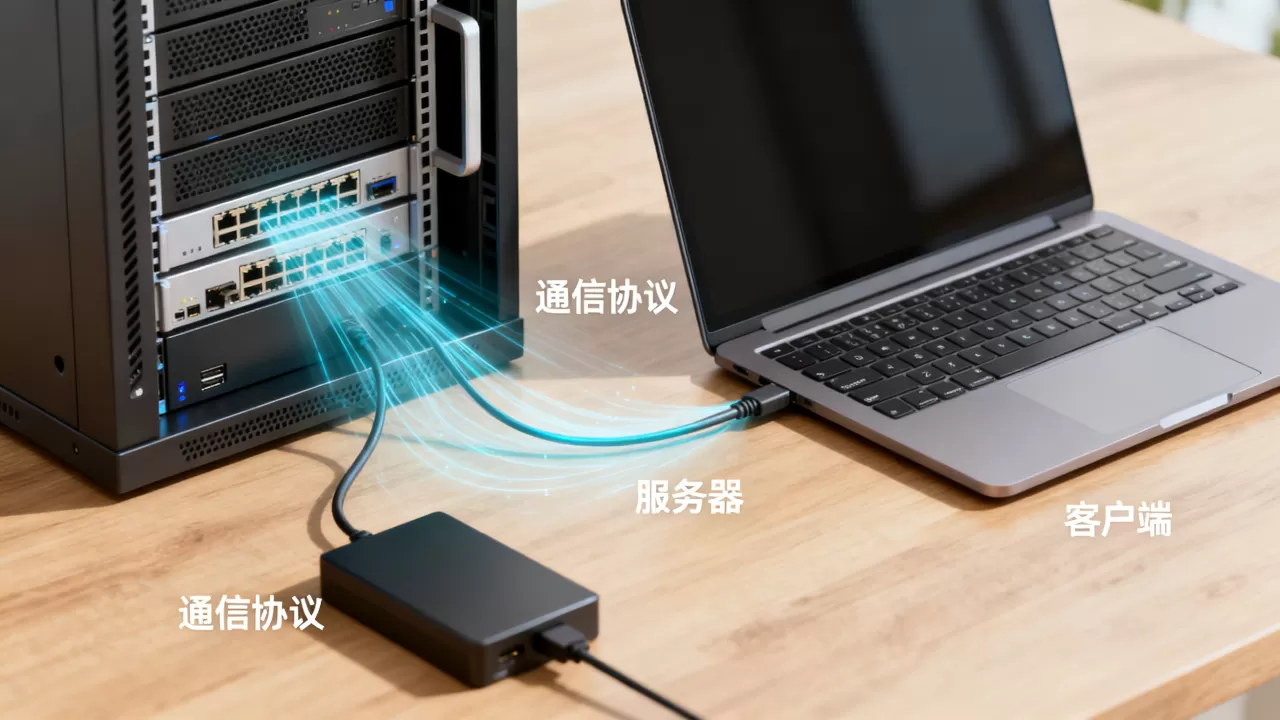 服务器与客户端通信协议怎么实现，有哪些？