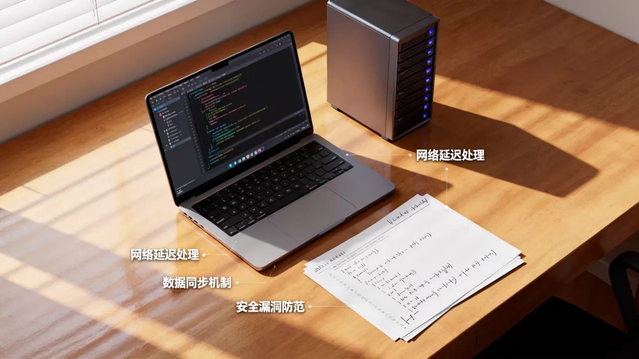 服务器与客户端代码实现需要注意什么，有哪些坑？