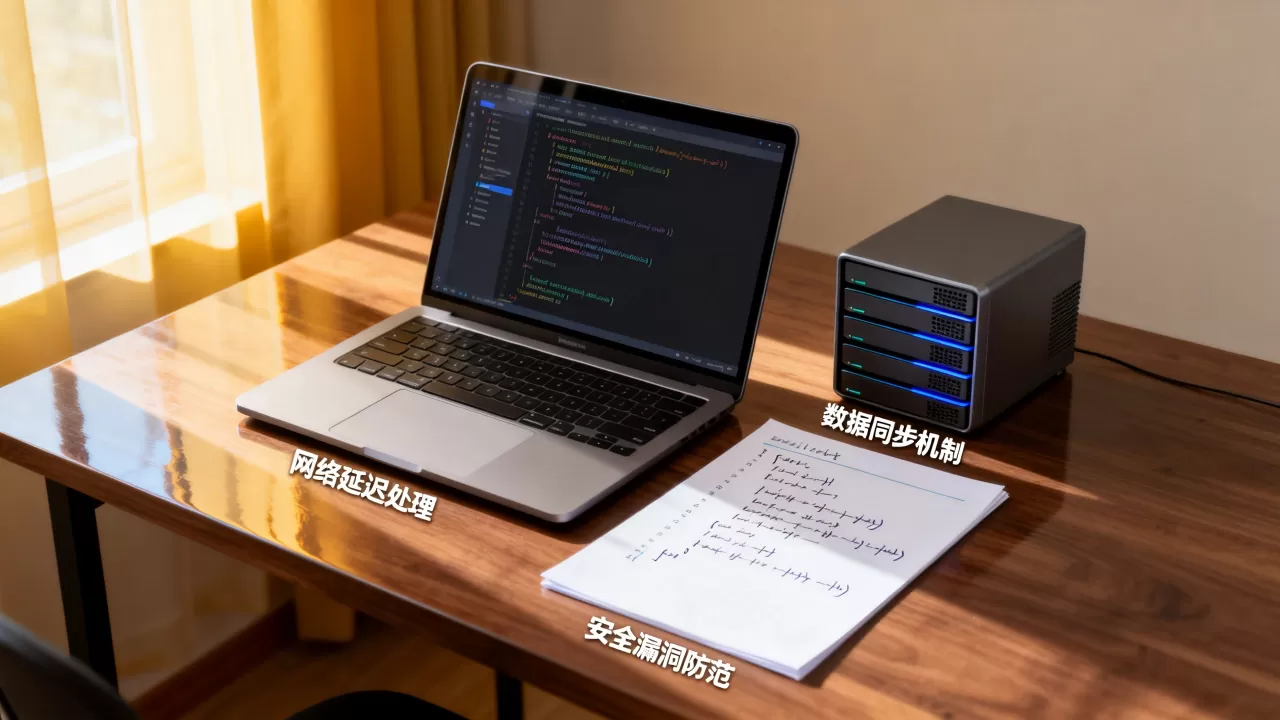服务器与客户端代码实现需要注意什么，有哪些坑？