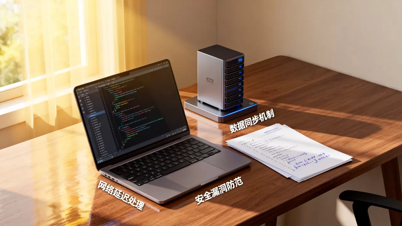 服务器与客户端代码实现需要注意什么，有哪些坑？