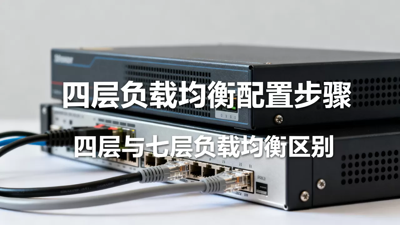 四层负载均衡如何配置?,四层负载均衡与七层负载均衡的区别? 四层负载均衡如何配置?,四层负载均衡与七层负载均衡的区别?