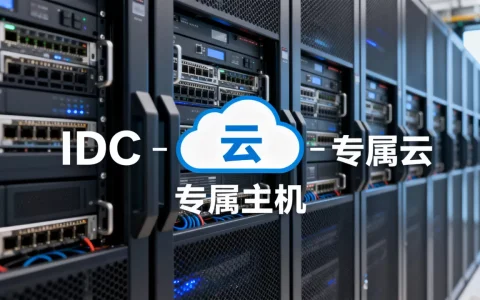 IDC和云有何区别，专属主机和专属云怎么选？