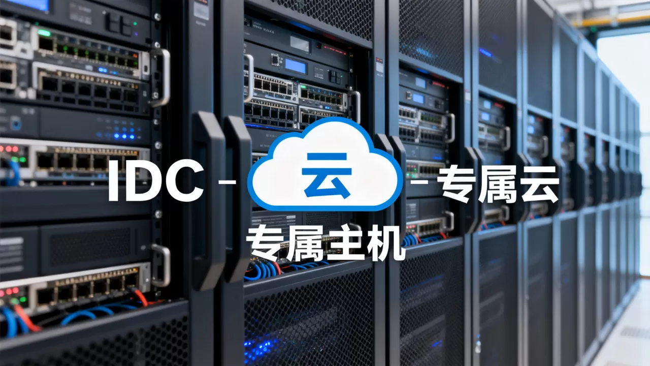 IDC和云有何区别,专属主机和专属云怎么选? IDC和云有何区别,专属主机和专属云怎么选?