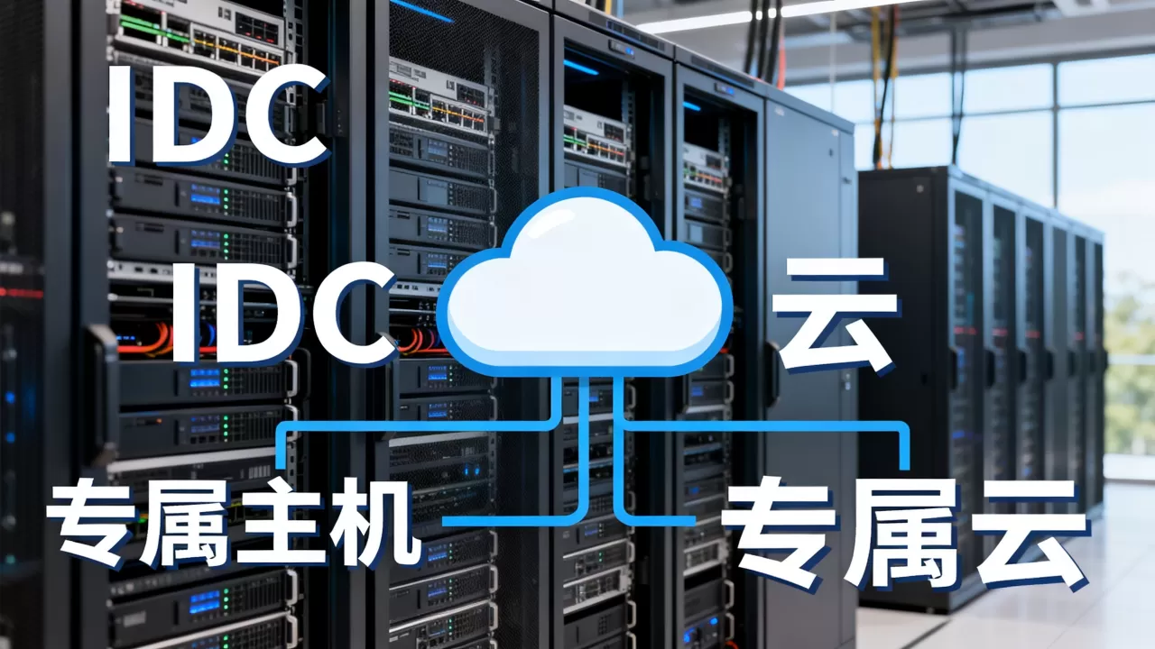 IDC和云有何区别,专属主机和专属云怎么选? IDC和云有何区别,专属主机和专属云怎么选?