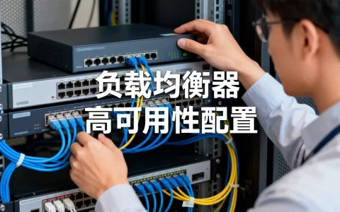 负载均衡网络如何实现高可用？，怎么配置
