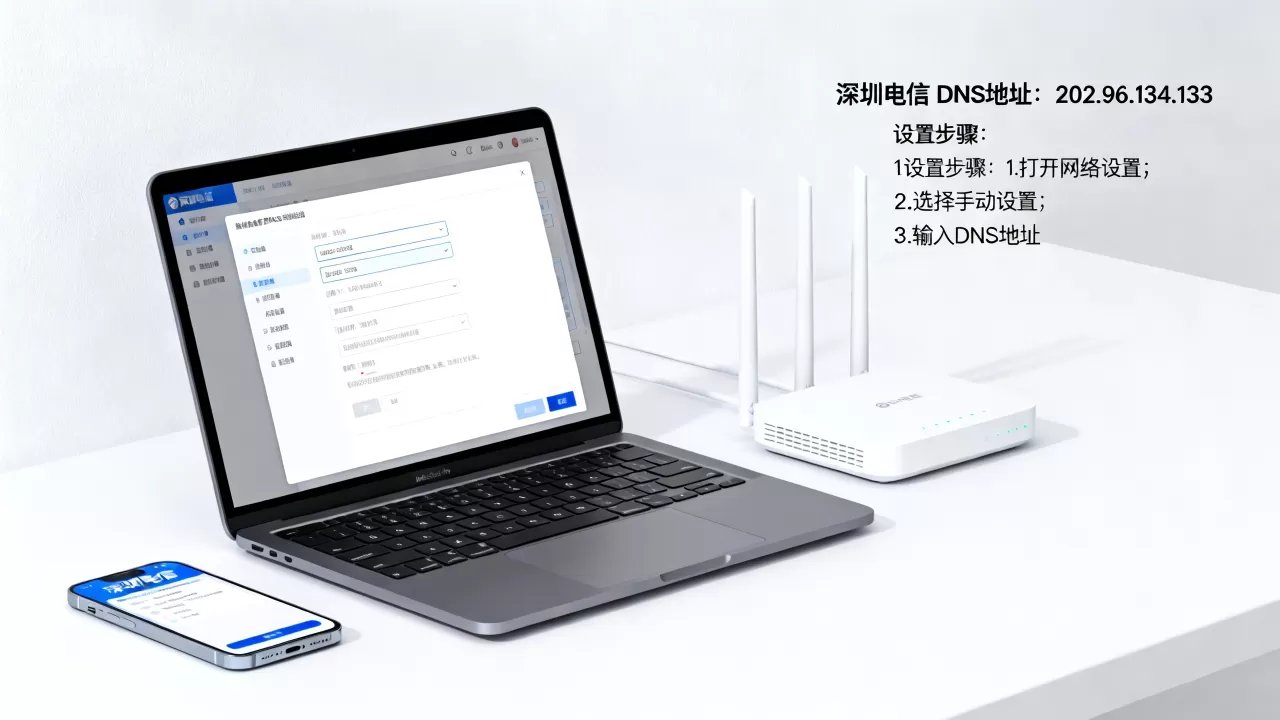 深圳电信DNS地址是多少,如何正确设置? 深圳电信DNS地址是多少,如何正确设置?