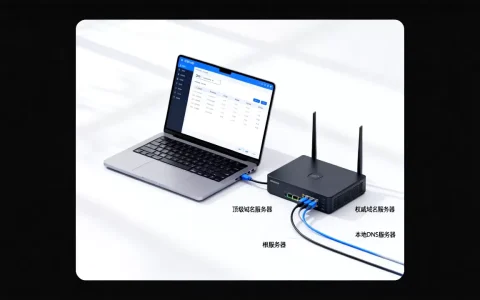 域名解析IP地址到底通过哪些服务器，怎么查询DNS？