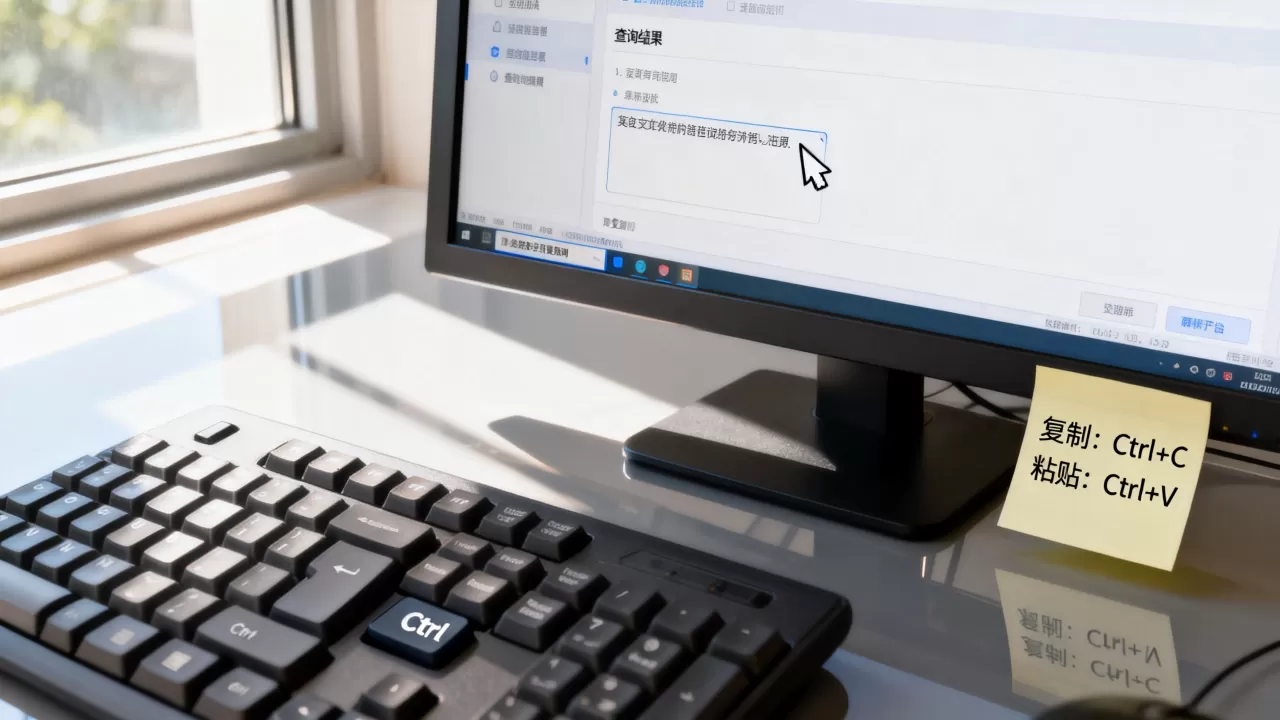 如何快速高效复制查询结果,具体操作步骤是什么? 如何快速高效复制查询结果,具体操作步骤是什么?