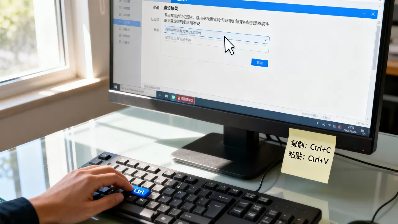 如何快速高效复制查询结果,具体操作步骤是什么? 如何快速高效复制查询结果,具体操作步骤是什么?