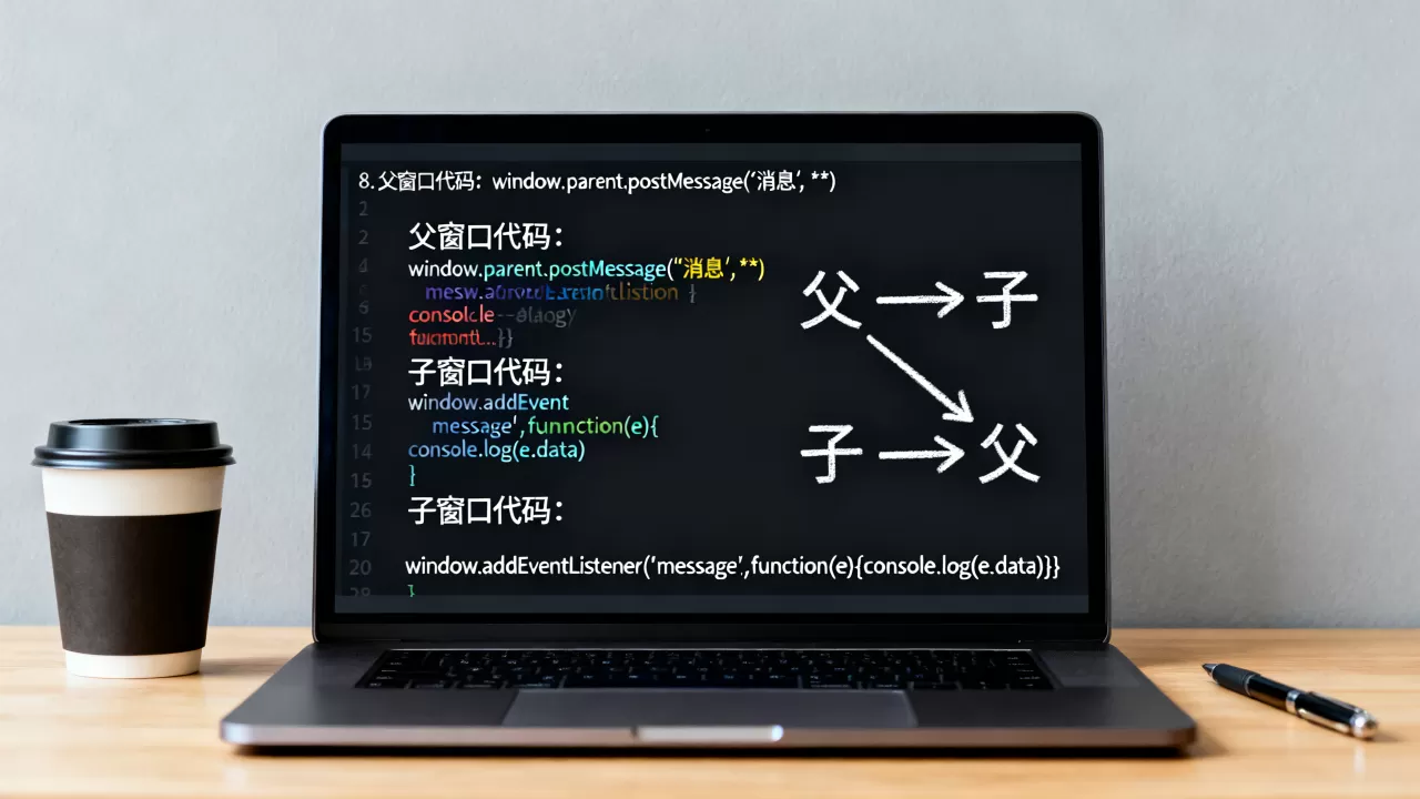 iframe父子通信如何实现，原理是什么？