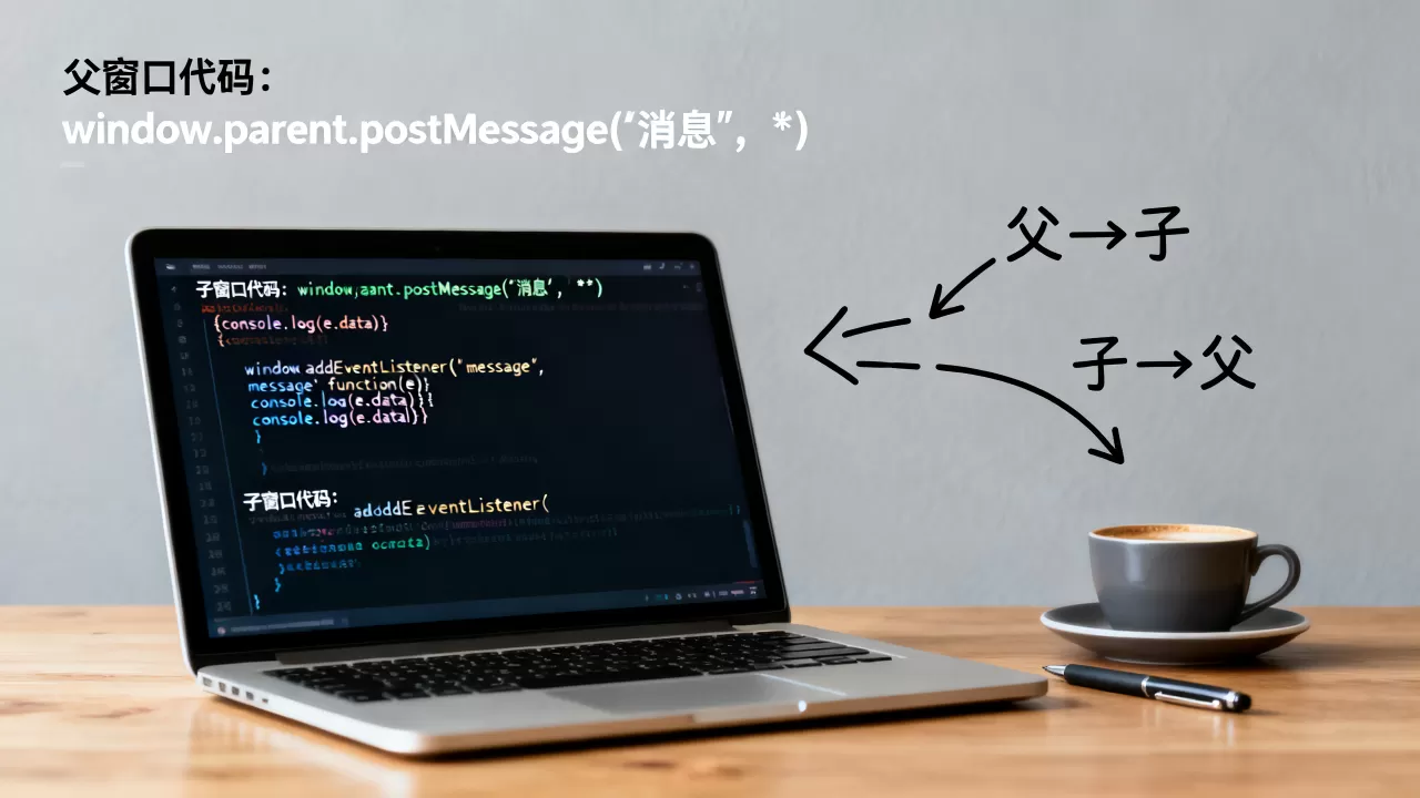 iframe父子通信如何实现，原理是什么？