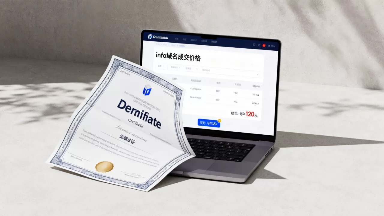 info域名成交价格贵不贵,续费多少钱一年? info域名成交价格贵不贵,续费多少钱一年?