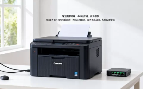 联想打印机rpc服务器不可用怎么解决？，是什么原因？