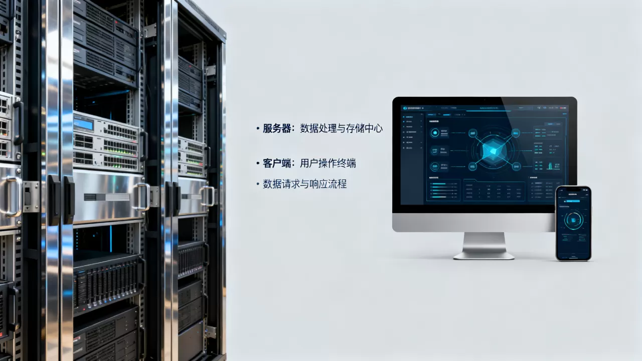 服务器跟客户端有什么区别？，服务器和客户端是什么意思