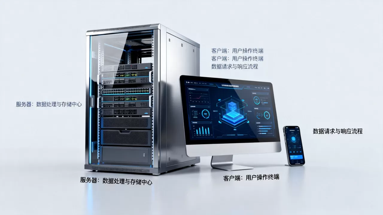 服务器跟客户端有什么区别？，服务器和客户端是什么意思