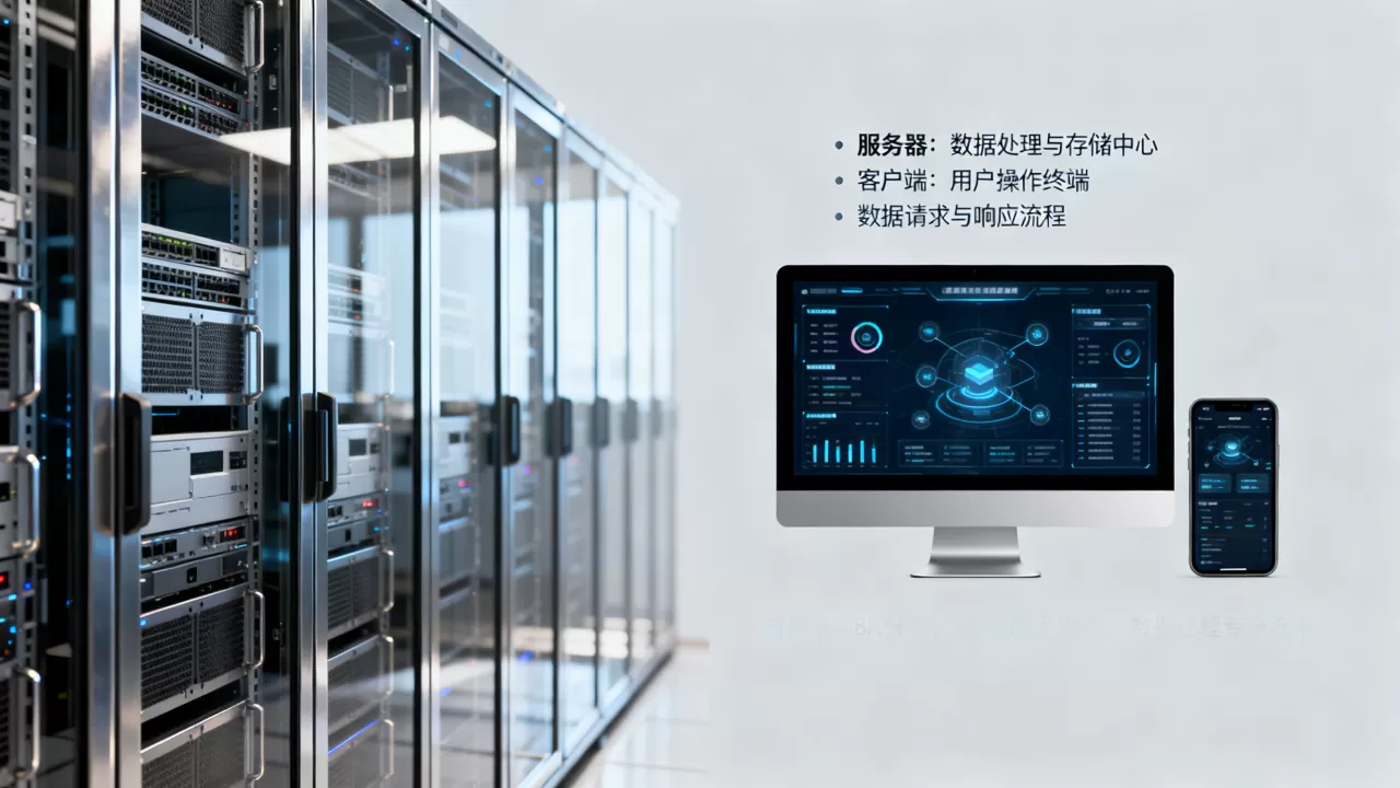 服务器跟客户端有什么区别？，服务器和客户端是什么意思