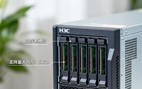 h3c服务器内存条槽位怎么看，支持多大内存？