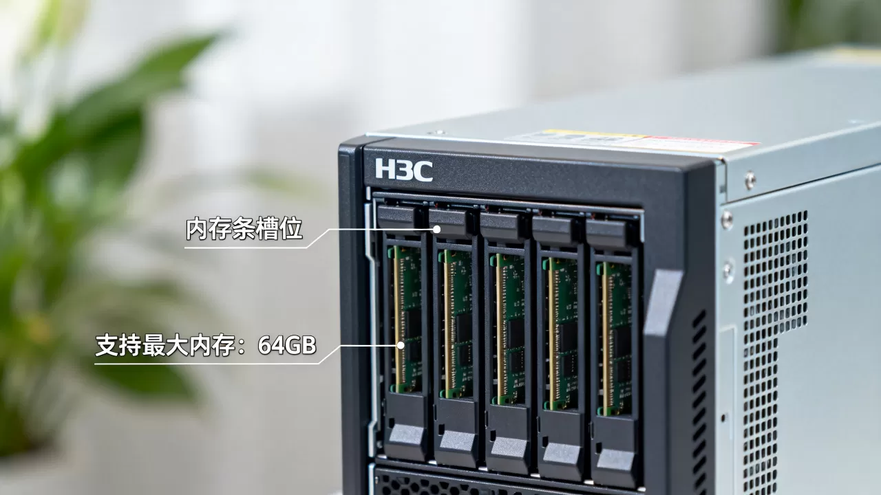 h3c服务器内存条槽位怎么看,支持多大内存? h3c服务器内存条槽位怎么看,支持多大内存?