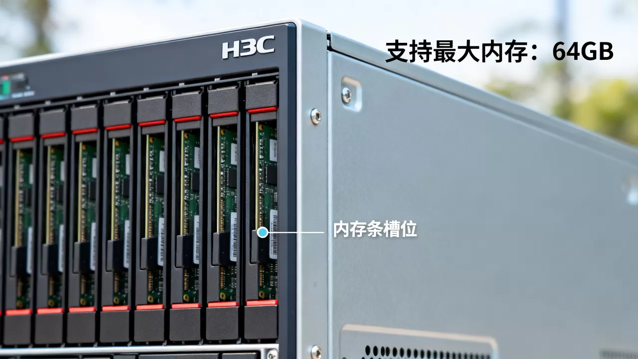 h3c服务器内存条槽位怎么看,支持多大内存? h3c服务器内存条槽位怎么看,支持多大内存?