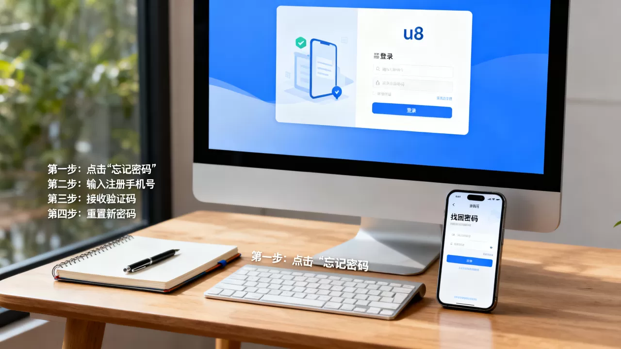 u8连接服务器密码忘了怎么办,怎么找回密码 u8连接服务器密码忘了怎么办,怎么找回密码