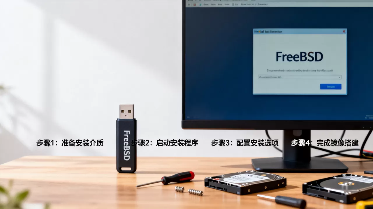 如何搭建FreeBSD镜像,有哪些详细步骤? 如何搭建FreeBSD镜像,有哪些详细步骤?