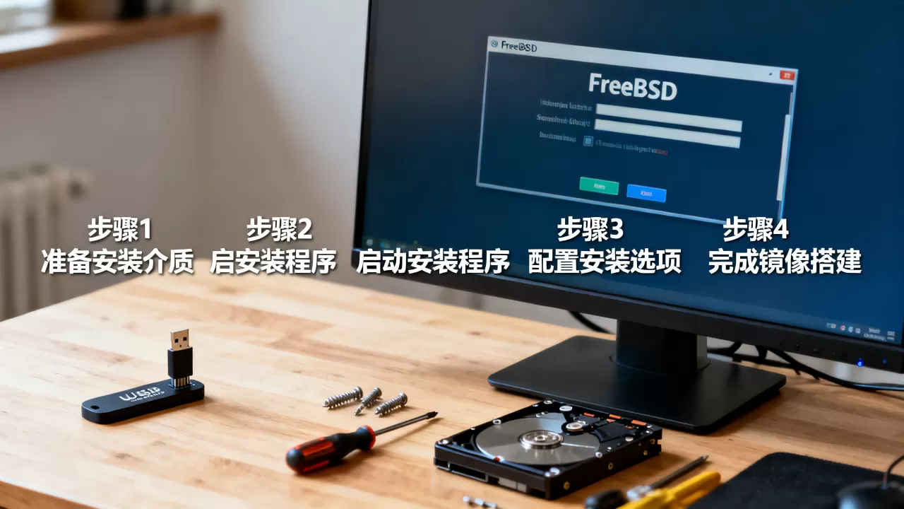 如何搭建FreeBSD镜像,有哪些详细步骤? 如何搭建FreeBSD镜像,有哪些详细步骤?