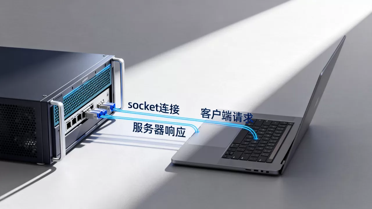 服务器端与客户端socket如何通信?,原理是什么? 服务器端与客户端socket如何通信?,原理是什么?