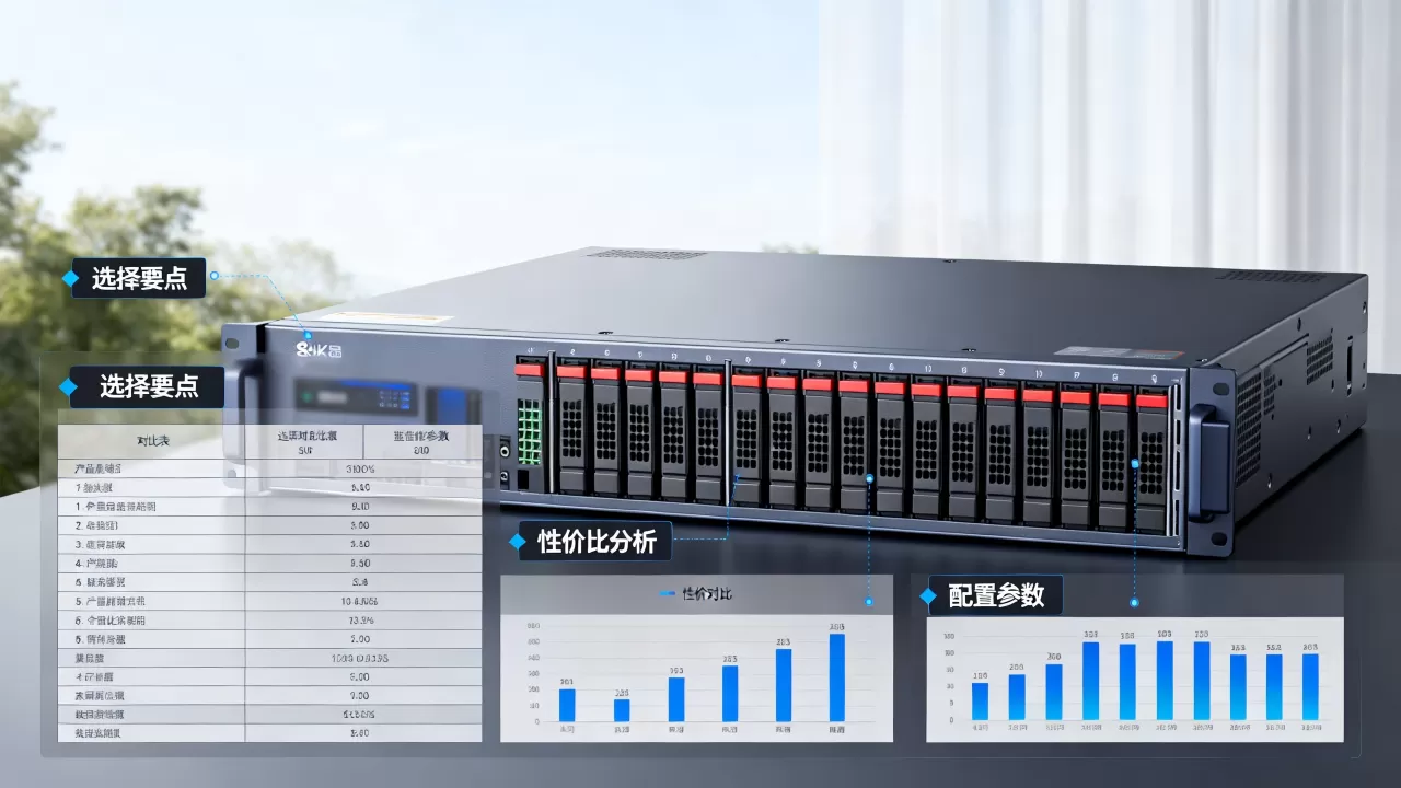 服务器租用业务怎么选择才不踩坑，哪家性价比高？