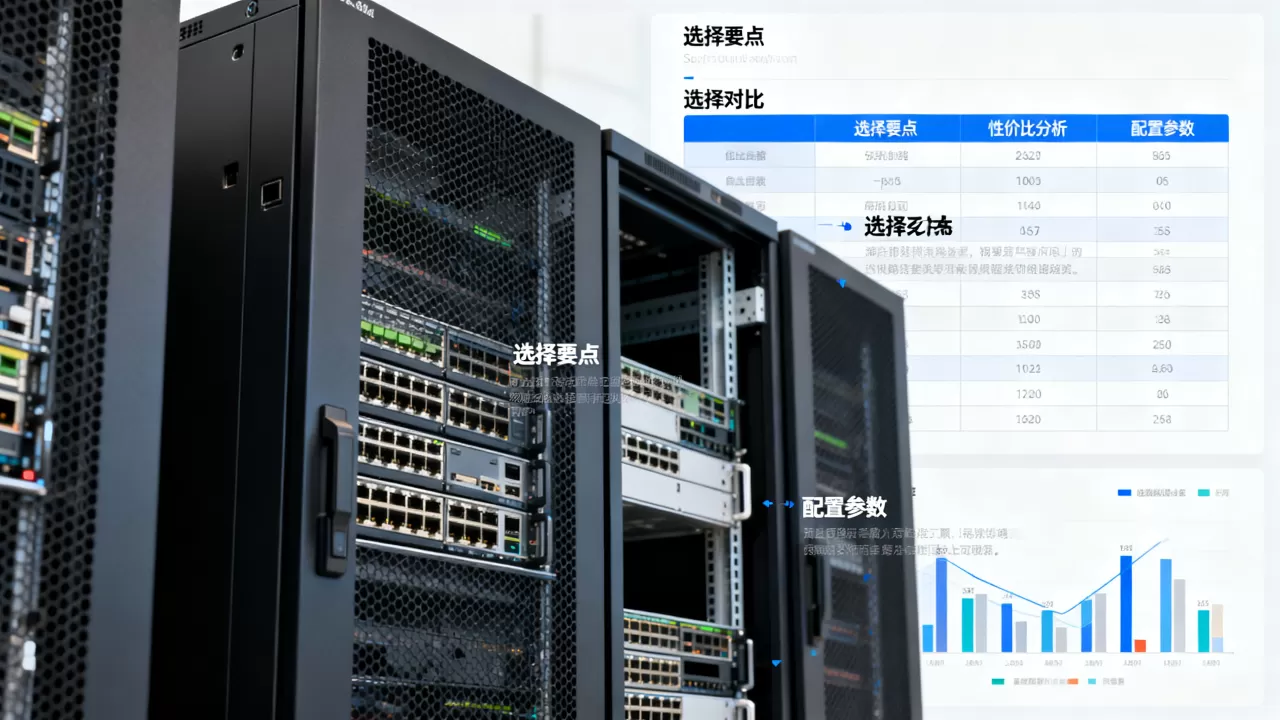 服务器租用业务怎么选择才不踩坑，哪家性价比高？