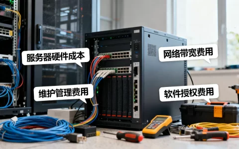 服务器租用经费主要包含哪些必要费用，多少钱？