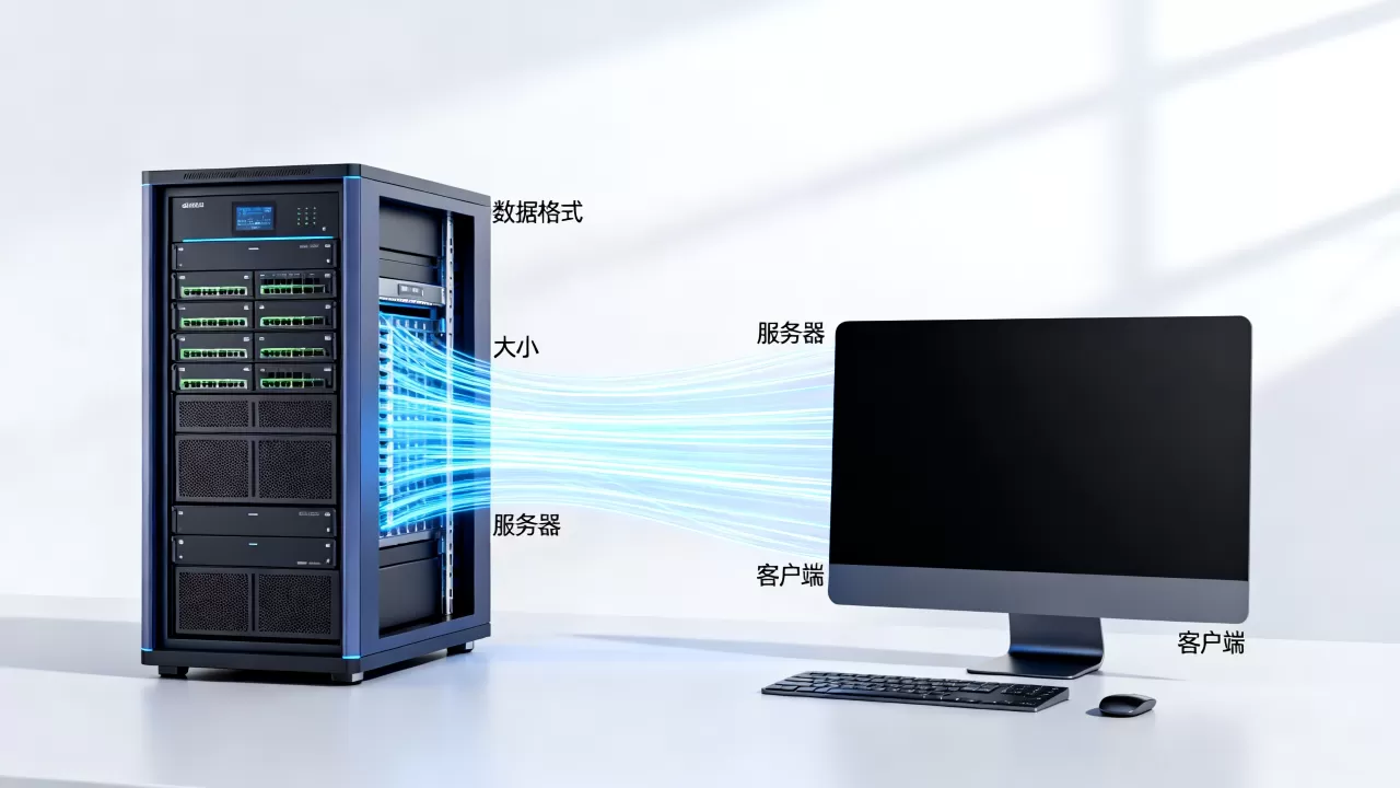 服务器到底发给客户端什么，数据格式和大小是多少？