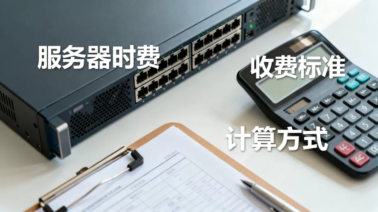 服务器时费收费标准怎么算，多少钱一小时？